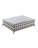 Box-Schmuckkästchen DKD Home Decor Kristall Metall (24 x 18 x 7 cm)