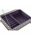 Box-Schmuckkästchen DKD Home Decor Kristall Metall (24 x 18 x 7 cm)