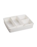 Korb-Set Dem Kunststoff 5 Stücke (34 x 28 x 6 cm)