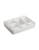 Korb-Set Dem Kunststoff 9 Stücke (34 x 28 x 6 cm)