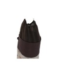 Cesto de Roupa Suja DKD Home Decor Cinzento Laranja 40 x 40 x 60 cm (3 Unidades)