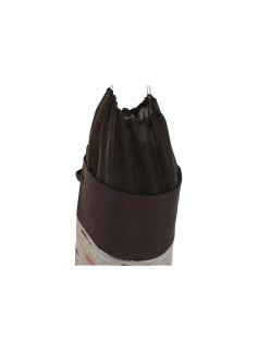 Cesto de Roupa Suja DKD Home Decor Cinzento Laranja 40 x 40 x 60 cm (3 Unidades)