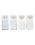 Set of Cloths DKD Home Decor 4 Pieces