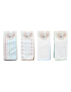 Set de Paños DKD Home Decor 4 Piezas