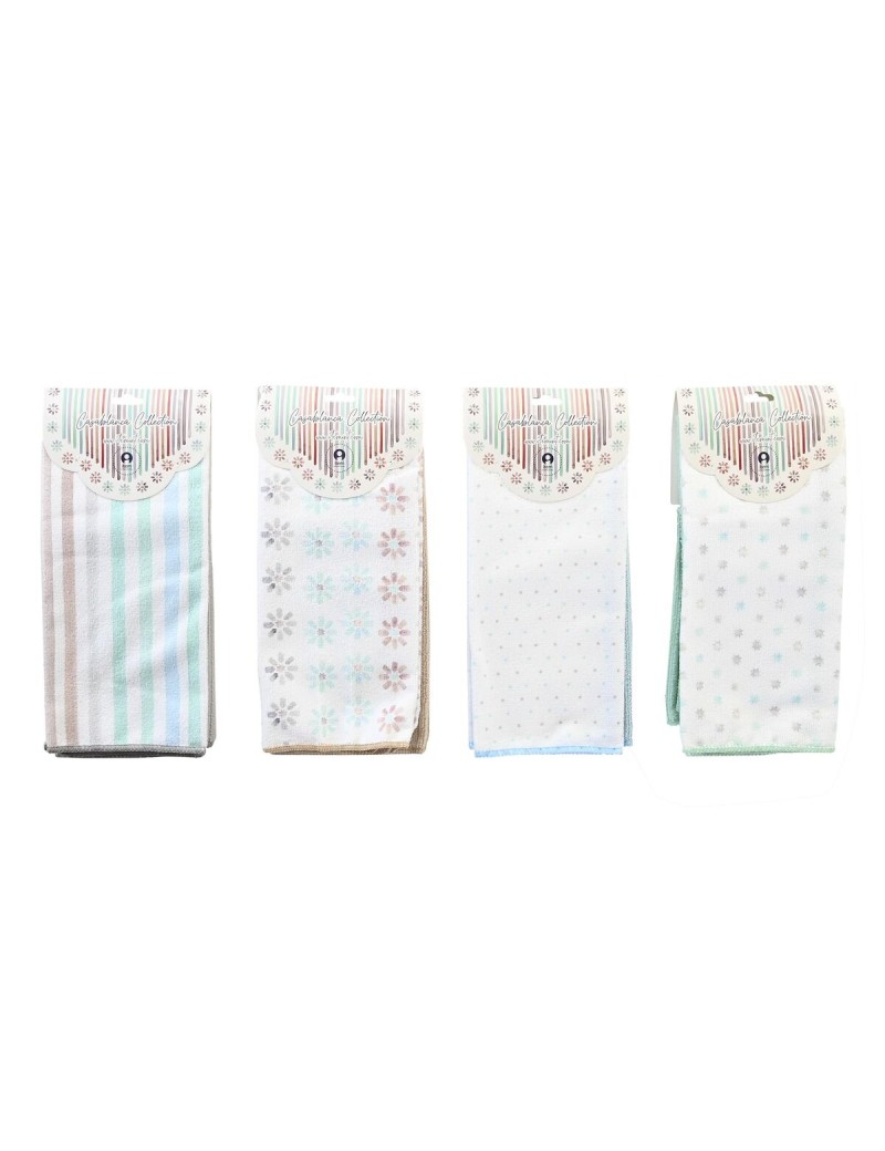 Set de Paños DKD Home Decor 4 Piezas