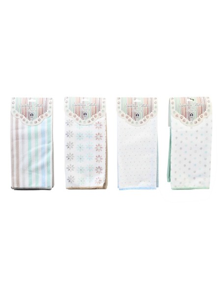 Set of Cloths DKD Home Decor 4 Pieces