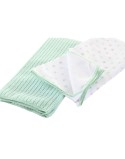Set of Cloths DKD Home Decor 4 Pieces