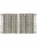 Alfombra DKD Home Decor Flecos Boho Poliéster Algodón (200 x 290 cm)