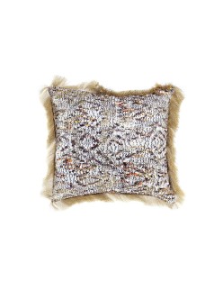 Cuscino DKD Home Decor 45 x 10 x 45 cm Multicolore Moderno