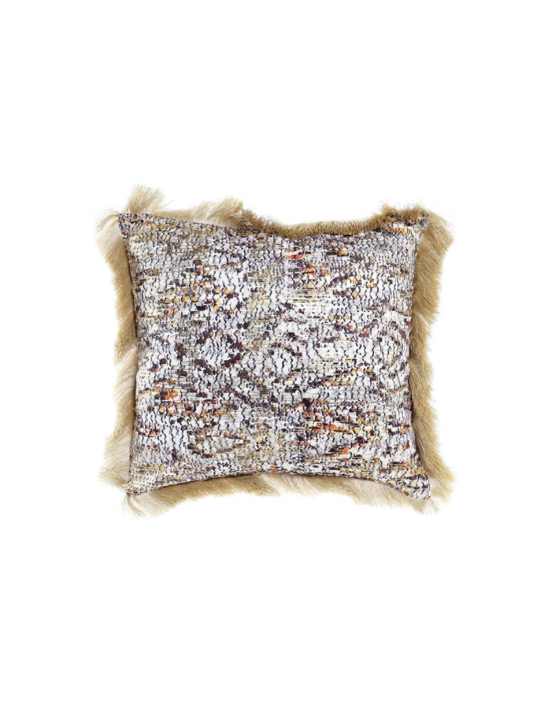 Cuscino DKD Home Decor 45 x 10 x 45 cm Multicolore Moderno