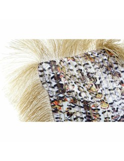 Coussin DKD Home Decor 45 x 10 x 45 cm Multicouleur Moderne