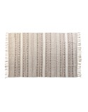 Alfombra DKD Home Decor Flecos Boho Poliéster Algodón (160 x 230 cm)
