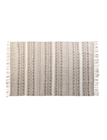 Carpet DKD Home Decor Fringe Boho Polyester Cotton (160 x 230 cm)