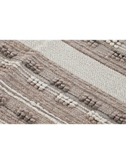Alfombra DKD Home Decor Flecos Boho Poliéster Algodón (160 x 230 cm)