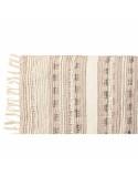 Alfombra DKD Home Decor Flecos Boho Poliéster Algodón (160 x 230 cm)