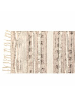 Carpet DKD Home Decor Fringe Boho Polyester Cotton (160 x 230 cm)