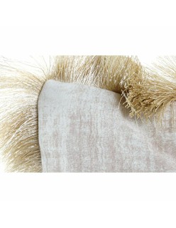 Cojín DKD Home Decor Dorado 50 x 10 x 30 cm Moderno