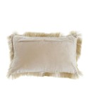 Cojín DKD Home Decor Dorado 50 x 10 x 30 cm Moderno