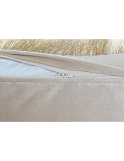 Cojín DKD Home Decor Dorado 50 x 10 x 30 cm Moderno