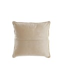 Cojín DKD Home Decor Dorado 45 x 10 x 45 cm Flores