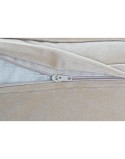 Cojín DKD Home Decor Dorado 50 x 10 x 30 cm Flores