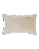 Cojín DKD Home Decor Dorado 50 x 10 x 30 cm Flores