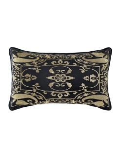 Cojín DKD Home Decor Negro 50 x 10 x 30 cm Árabe