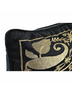 Cojín DKD Home Decor Negro 50 x 10 x 30 cm Árabe