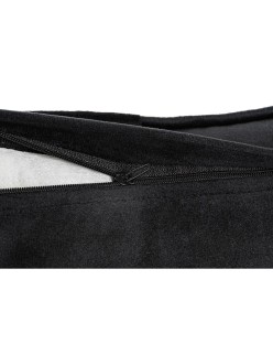 Cojín DKD Home Decor Negro 50 x 10 x 30 cm Árabe