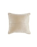 Cojín DKD Home Decor Dorado 45 x 10 x 45 cm Flores