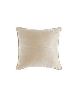 Cojín DKD Home Decor Dorado 45 x 10 x 45 cm Flores