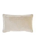Almofada DKD Home Decor Dourado 50 x 10 x 30 cm Bloemen