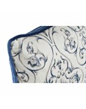 Cojín DKD Home Decor Azul 50 x 10 x 30 cm Flores