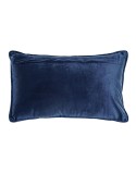 Cojín DKD Home Decor Azul 50 x 10 x 30 cm Flores