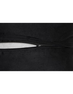 Cojín DKD Home Decor Negro Dorado 45 x 10 x 45 cm Árabe