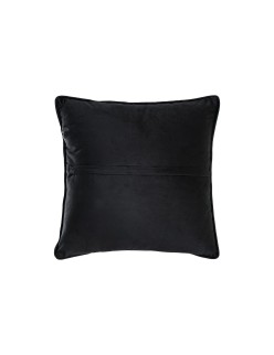 Cojín DKD Home Decor Negro Dorado 45 x 10 x 45 cm Árabe