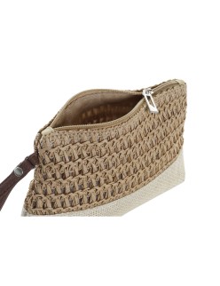 Trousse de toilette DKD Home Decor Fibre Jaune Bleu Blanc Rouge Beige 20 x 5 x 15 cm (4 Pièces)