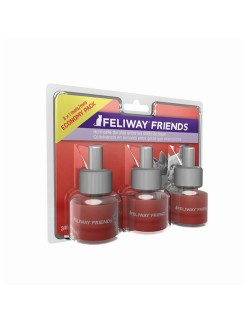 Eliminador de Olores Ceva Friends Gato 3 x 48 ml