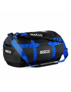 Sac de sport Sparco DAKAR-S Bleu/Noir 60 L
