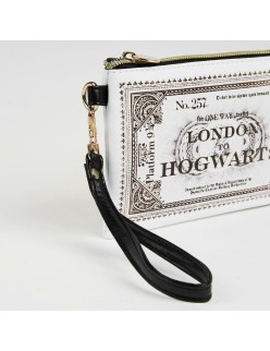 Neceser de Viaje Harry Potter 20 % Poliéster 80 % PVC 2 Piezas