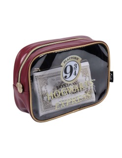 Neceser de Viaje Harry Potter 20 % Poliéster 80 % PVC 2 Piezas