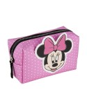 Travel Vanity Case Minnie Mouse Pink 17 x 10 x 7 cm