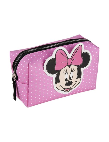 Travel Vanity Case Minnie Mouse Pink 17 x 10 x 7 cm
