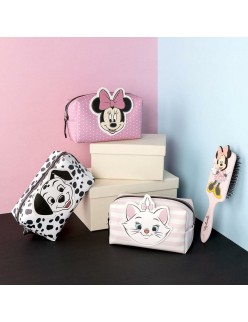 Travel Vanity Case Minnie Mouse Pink 17 x 10 x 7 cm
