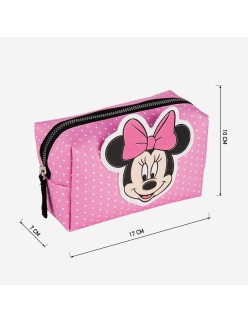 Travel Vanity Case Minnie Mouse Pink 17 x 10 x 7 cm