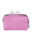 Travel Vanity Case Minnie Mouse Pink 17 x 10 x 7 cm