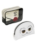 Neceser de Viaje Harry Potter 20 % Poliéster 80 % PVC 2 Piezas
