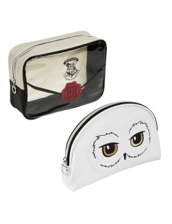 Neceser de Viaje Harry Potter 20 % Poliéster 80 % PVC 2 Piezas