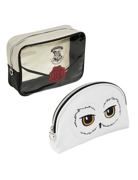 Neceser de Viaje Harry Potter 20 % Poliéster 80 % PVC 2 Piezas