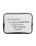 Necessaire da Viaggio Harry Potter 20 % Poliestere 80 % PVC 2 Pezzi